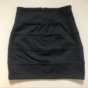 Talula Grey Tube Skirt Size 4